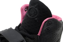 Женские кроссовки Nike Air Yeezy на каждый день тёпло-розовые